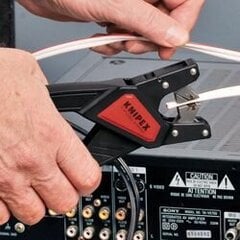 Automaatne kaablikoorija Knipex 1264180 hind ja info | Käsitööriistad | kaup24.ee