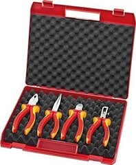 Tööriistakomplekt Knipex 00 20 15, 4 tk hind ja info | Käsitööriistad | kaup24.ee