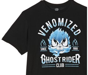 футболка Marvel Venomized Ghost Rider Size L цена и информация | Атрибутика для игроков | kaup24.ee