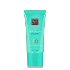 Päikesekaitsekreem näole naistele Rituals Karma Sun Protection SPF30 50 ml цена и информация | Кремы от загара | kaup24.ee