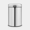 Brabantia мусорное ведро NewIcon, 3л, матовая сталь