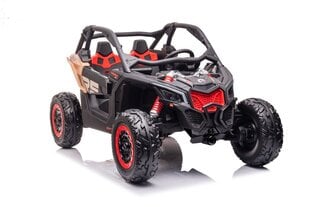 Двухместный электромобиль 4x4 Can-am RS DK-CA001, черный цена и информация | Электромобили для детей | kaup24.ee