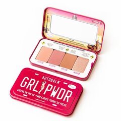 Põsepuna palett The Balm Autobalm Blush GRL PWDR 8 g hind ja info | Päikesepuudrid, põsepunad | kaup24.ee