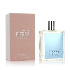 Parfüümvesi Abercrombie & Fitch Naturally Fierce EDP naistele, 50 ml hind ja info | Naiste parfüümid | kaup24.ee