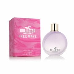 Parfüümvesi Hollister Free Wave EDP naistele, 100 ml hind ja info | Naiste parfüümid | kaup24.ee