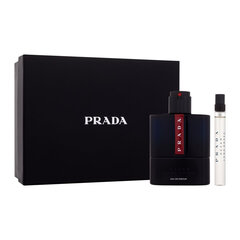 Parfüümvesi Prada Luna Rossa Ocean EDP meestele, 100 ml +10 ml hind ja info | Meeste parfüümid | kaup24.ee