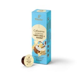 Кофе Tchibo Cafissimo в капсулах White Choc & Coconut, 70г цена и информация | Кофе, какао | kaup24.ee