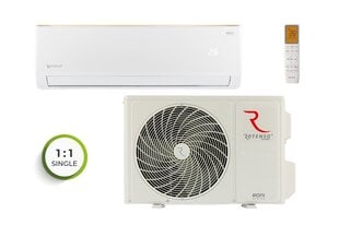 Кондиционер/тепловой насос Rotenso Roni 2.6kW R26Xi+R26Xo цена и информация | Кондиционеры, рекуператоры | kaup24.ee