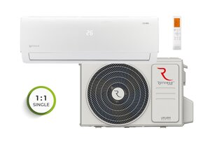 Кондиционер/тепловой насос Rotenso Ukura 2.8kW U26Xi+UH26Xo цена и информация | Кондиционеры, рекуператоры | kaup24.ee