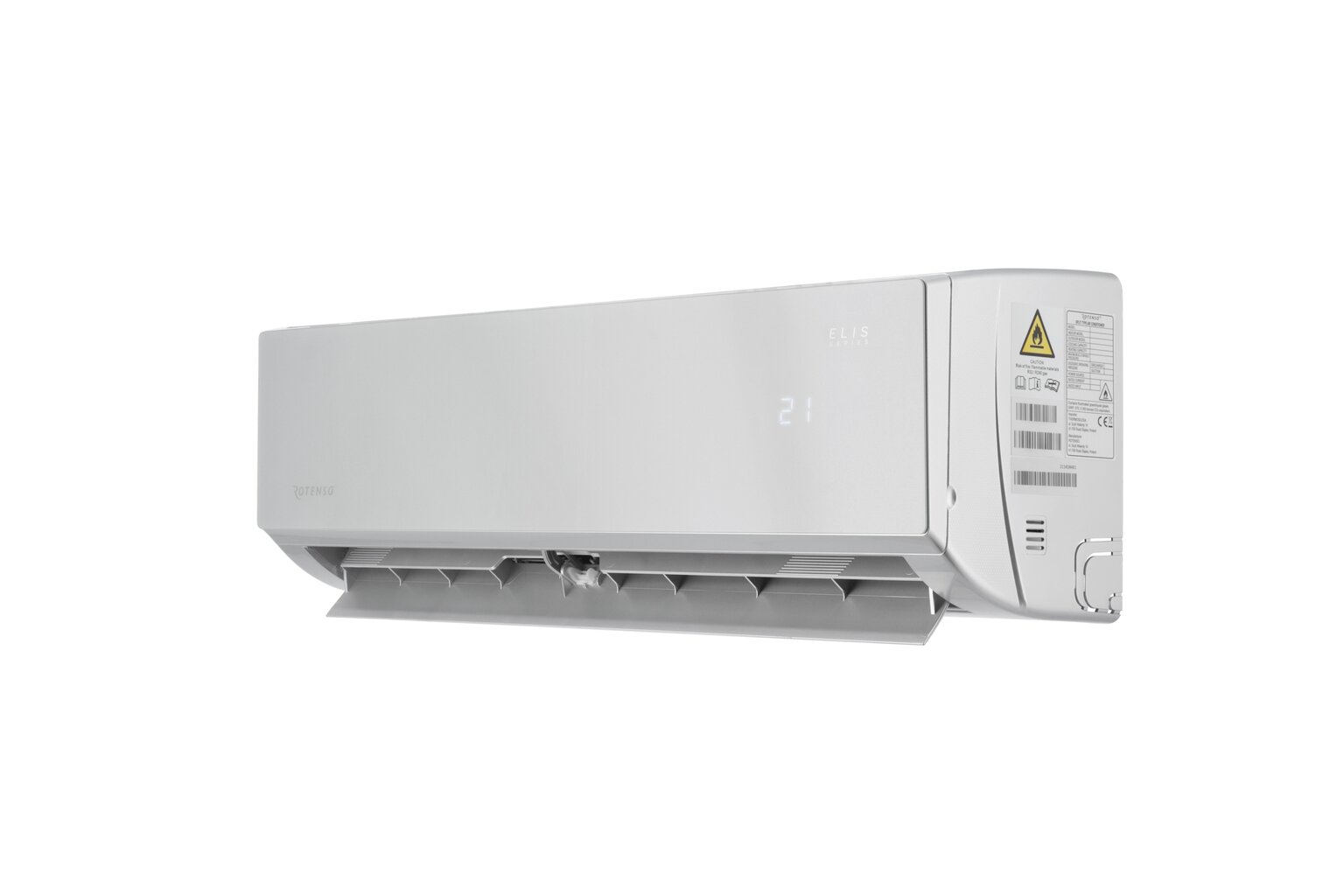 Õhukonditsioneer/soojuspump Rotenso Elis Silver 3.5kW ES35Xi/O + EO35Xo цена и информация | Õhksoojuspumbad, konditsioneerid | kaup24.ee