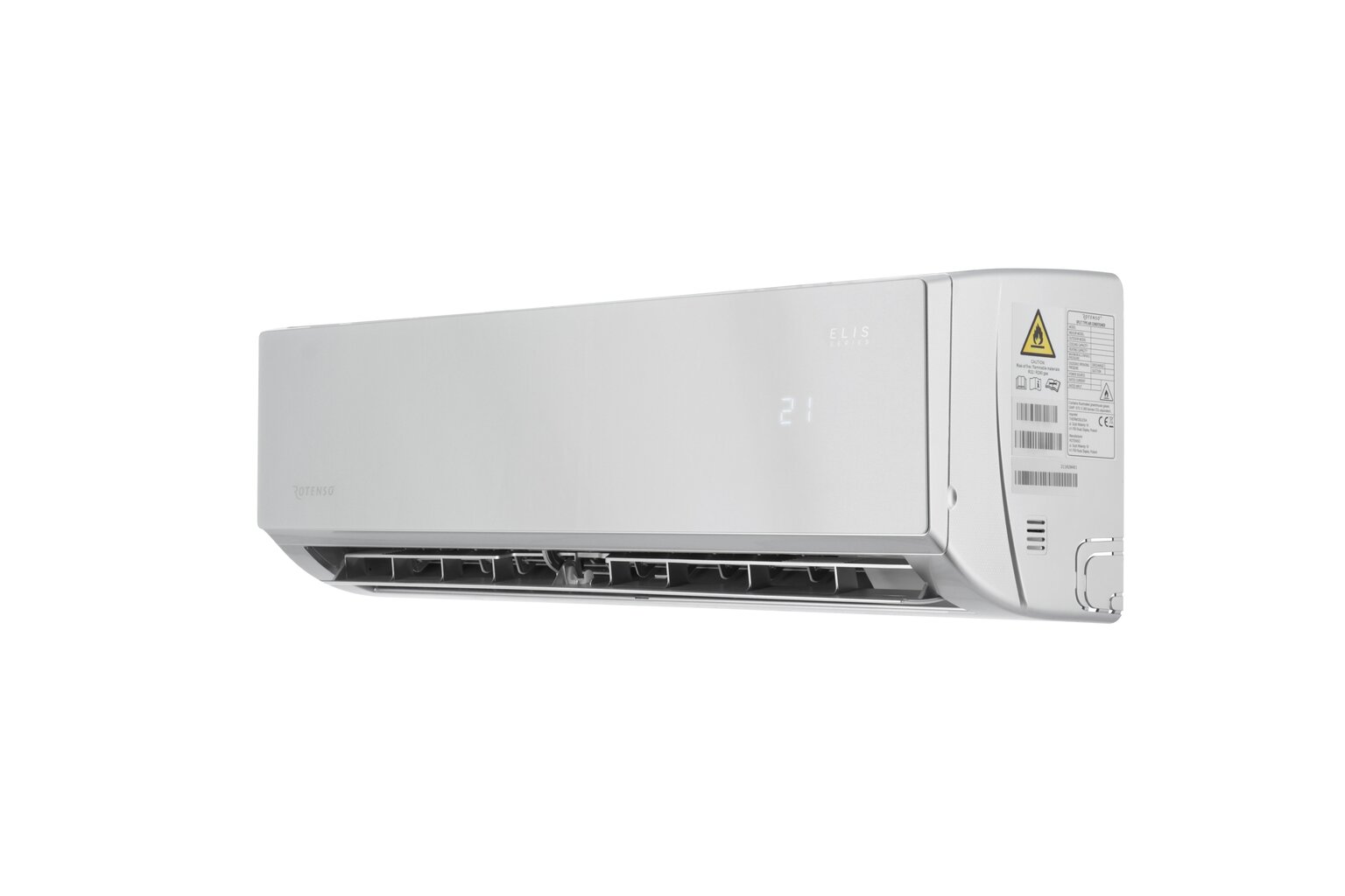 Õhukonditsioneer/soojuspump Rotenso Elis Silver 3.5kW ES35Xi/O + EO35Xo цена и информация | Õhksoojuspumbad, konditsioneerid | kaup24.ee