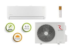 Кондиционер/тепловой насос Rotenso Teta 3.5kW TA35Xi/O + TO35Xo цена и информация | Кондиционеры, рекуператоры | kaup24.ee