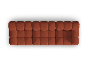 Modulaarne diivan Micadoni Bellis, 282x94x64 cm, oranž hind ja info | Diivanid ja diivanvoodid | kaup24.ee