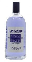 Kölnivesi L'Occitane Levander EDC naistele/meestele 300 ml hind ja info | Naiste parfüümid | kaup24.ee