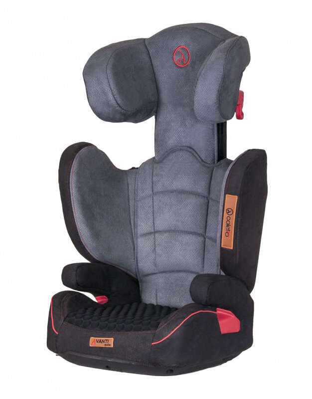 Turvatool Coletto Avanti isofix 15-36 kg, Hall hind ja info | Turvatoolid | kaup24.ee