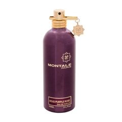 Lõhnavesi Montale Paris Aoud Purple Rose EDP naistele/meestele 100 ml hind ja info | Naiste parfüümid | kaup24.ee