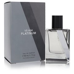 Lõhnavesi Victorias Secret Him Platinum EDP meestele, 50 ml цена и информация | Мужские духи | kaup24.ee