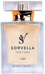 Lõhnavesi Sorvella V251 EDP naistele, 50 ml цена и информация | Женские духи | kaup24.ee