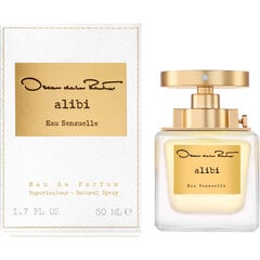 Lõhnavesi Oscar de la Renta Alibi Eau Sensuelle EDP naistele, 50 ml hind ja info | Naiste parfüümid | kaup24.ee