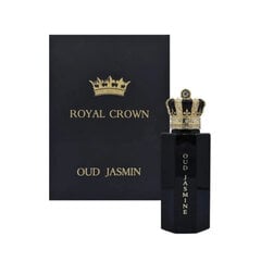 Lõhnavesi Royal Crown Oud Jasmine EDP naistele/meestele, 100 ml hind ja info | Naiste parfüümid | kaup24.ee