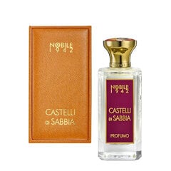 Lõhnavesi Nobile 1942 Castelli Di Sabbia Extrait EDP naistele/meestele, 75 ml цена и информация | Женские духи | kaup24.ee