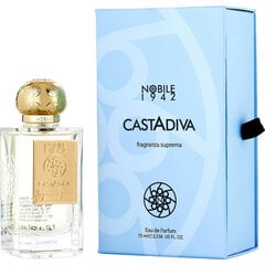 Lõhnavesi Nobile 1942 Casta Diva EDP naistele/meestele, 75 ml hind ja info | Naiste parfüümid | kaup24.ee