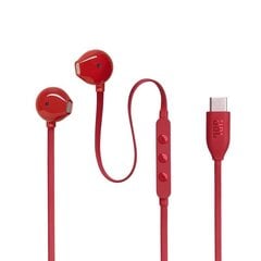 JBL Tune 305C Red цена и информация | Наушники | kaup24.ee