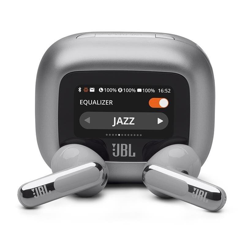 JBL Live Flex 3, silver цена и информация | Kõrvaklapid | kaup24.ee