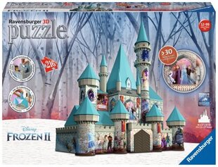 Ravensburger - Ravensburger 3d Puzzle 216 Disney Frozen 2 Castle цена и информация | Пазлы | kaup24.ee