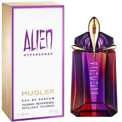 Парфюмированная вода Thierry Mugler Alien Hypersense EDP для женщин, 60 мл цена и информация | Женские духи | kaup24.ee