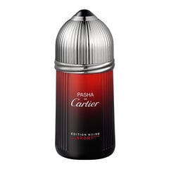 Tualettvesi Cartier Pasha de Cartier Edition Noire Sport EDT meestele, 100 ml hind ja info | Naiste parfüümid | kaup24.ee