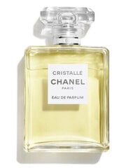 Parfüümvesi Chanel Cristalle EDP naistele, 100 ml hind ja info | Naiste parfüümid | kaup24.ee