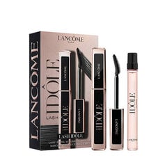 Komplekt Lancome Lash Idole naistele: Lõhnavesi Idole EDP, 10 ml + volüümi andev ripsmetušš Lash Idole, 8 ml hind ja info | Naiste parfüümid | kaup24.ee