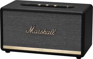 Marshall Stanmore BT II, черный цена и информация | Аудиоколонки | kaup24.ee