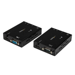 StarTech ST121HDBTL, HDMI/RJ45 hind ja info | Kaablid ja juhtmed | kaup24.ee