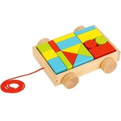 Puidust mänguasi lastele Tooky Toy L-TKB369A, 16 tk цена и информация | Игрушки для малышей | kaup24.ee