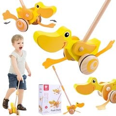 Puidust push-mänguasi Classic World L-CW3320 цена и информация | Игрушки для малышей | kaup24.ee