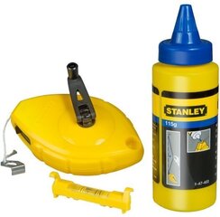 Kriidinööri komplekt STANLEY, 30 m 0-47-443 цена и информация | Механические инструменты | kaup24.ee