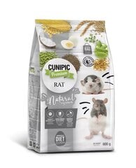 Toit rottidele Cunipic Premium Rat, 600 g цена и информация | Корм для грызунов | kaup24.ee