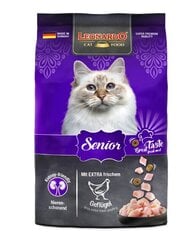 Leonardo Senior koos kanaga, 1,8 kg цена и информация | Сухой корм для кошек | kaup24.ee