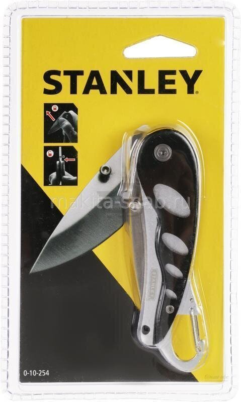 Kokkupandav nuga STANLEY 0-10-254 hind ja info | Käsitööriistad | kaup24.ee