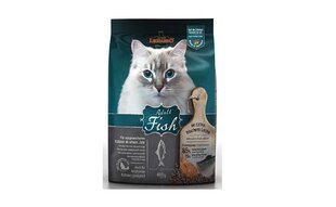 Leonardo Adult Fish Rice koos lõhega, 1,8 kg hind ja info | Kuivtoit kassidele | kaup24.ee