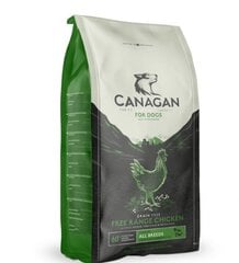 Canagan Dog Free-Range koos kanaga, 6 kg hind ja info | Kuivtoit koertele | kaup24.ee