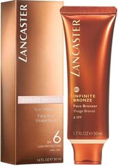 Tooniv näokreem Lancaster Infinite Bronze 50 ml цена и информация | Бронзеры (бронзаторы), румяна | kaup24.ee