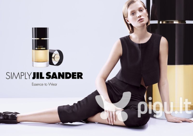 Parfüümvesi Jil Sander Simply EDP naistele 40 ml цена и информация | Naiste parfüümid | kaup24.ee