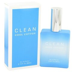 Парфюмерная вода Clean Cool Cotton EDP для женщин/мужчин 60 мл цена и информация | Женские духи | kaup24.ee