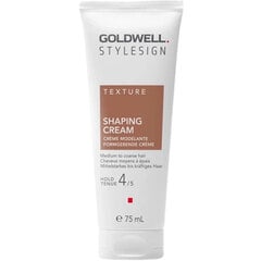 Goldwell StyleSign Texture Shaping Cream 75 ml hind ja info | Viimistlusvahendid juustele | kaup24.ee