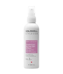 Goldwell StyleSign Heat Styling Everyday Blow-Dry Spray 200 ml hind ja info | Viimistlusvahendid juustele | kaup24.ee