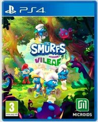 The Smurfs: Mission ViLeaf PS4 mäng цена и информация | Компьютерные игры | kaup24.ee