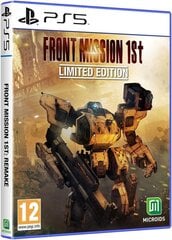 Front Mission 1st Remake Limited Edition PS5 mäng цена и информация | Компьютерные игры | kaup24.ee